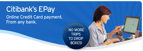 Citibank Credit Card Bill Pay