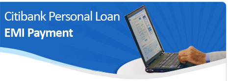 Citibank Personal Loan EMI Payment