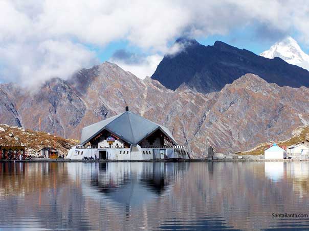 Gurdwara Sri Hemkunt Sahib, Uttarakhand