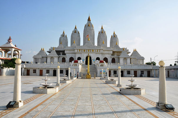 Shri Laxmi Narayan Divya Dham Mandir, Shri Sidhdata Ashram