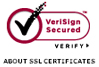 VeriSign Secured